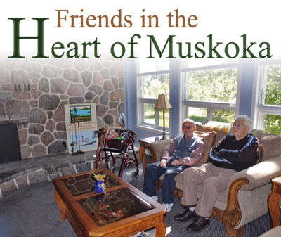 Friends In Muskoka Hills Retirement